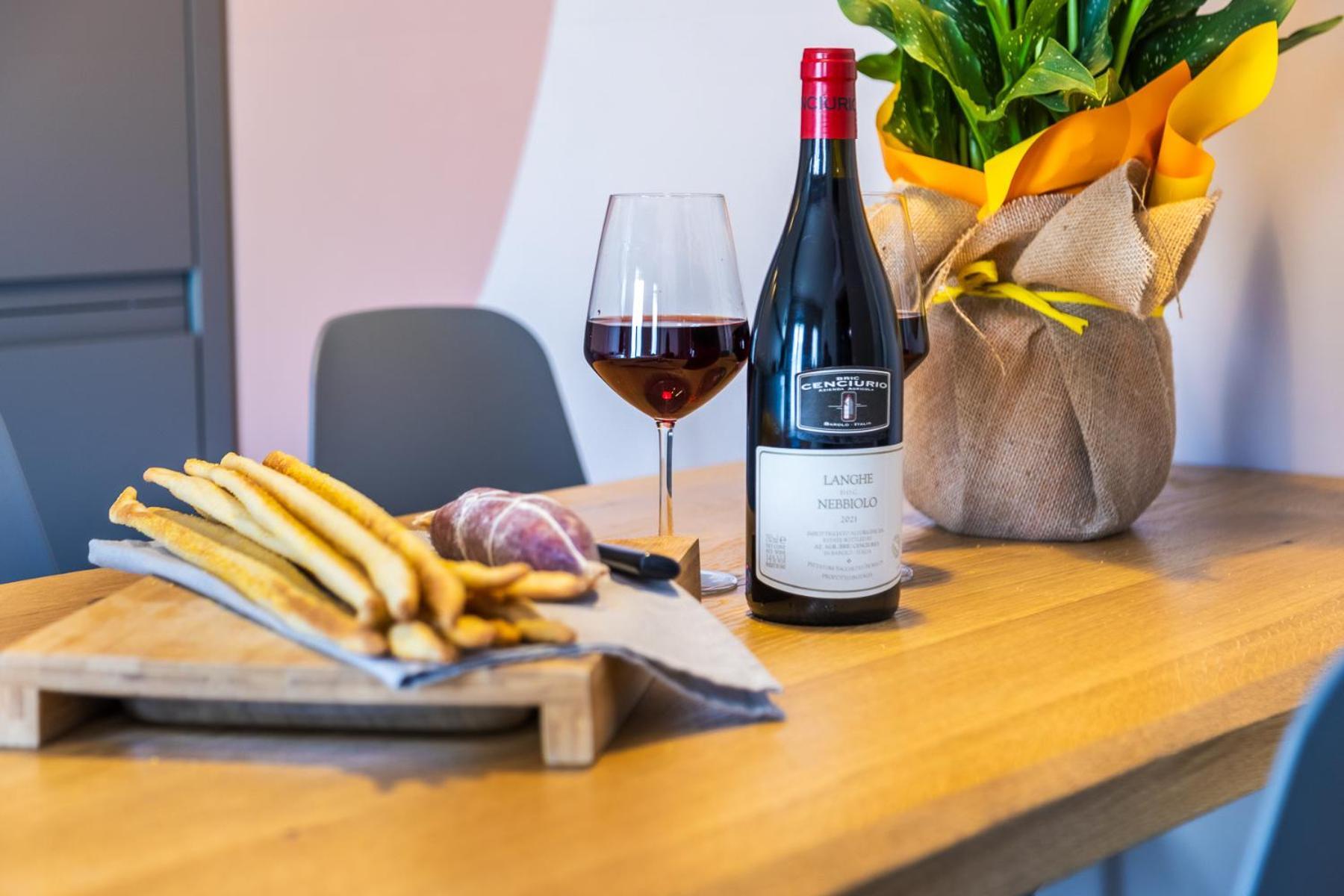 La Casa Nelle Aie - Appartamento Nebbiolo - Free Wifi E Ac La Morra Zewnętrze zdjęcie